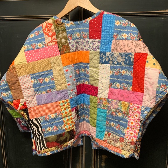 Custom quilted jacket. M - Picture 2 of 3